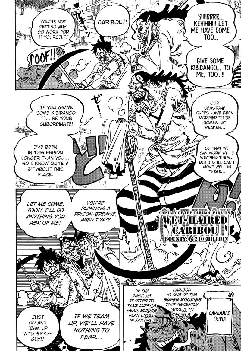 One Piece, Chapter 928 image 006