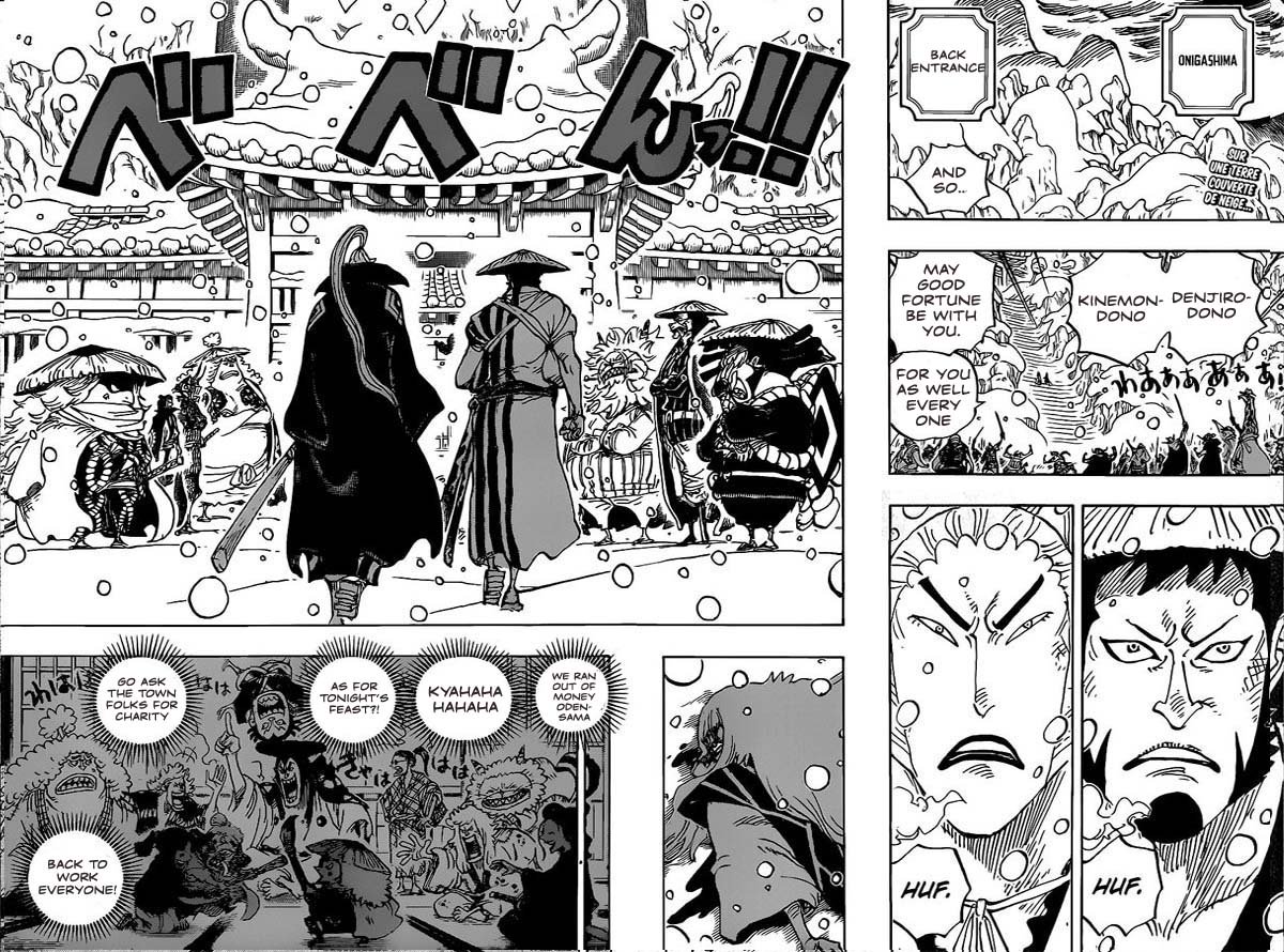One Piece, Chapter 986 image 002