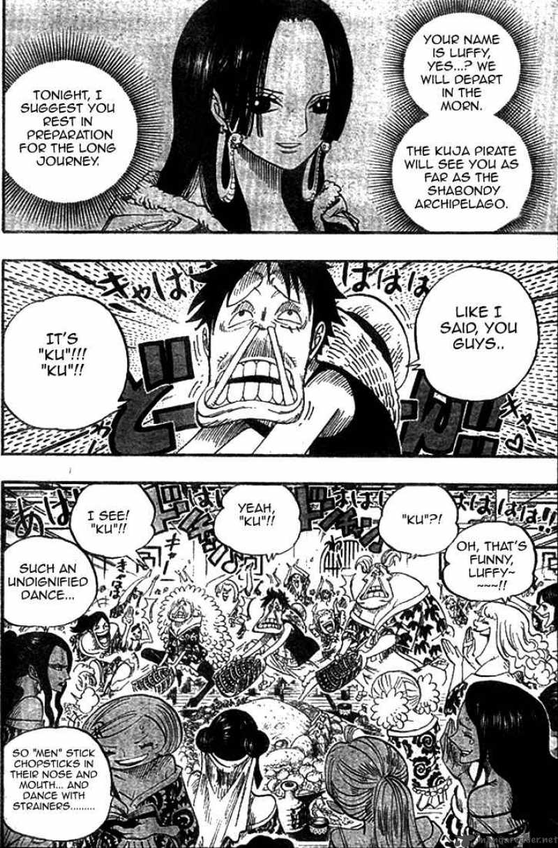 One Piece, Chapter 522 image 004