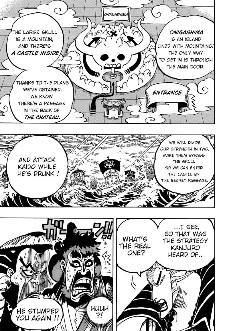 One Piece, Chapter 977 image 005
