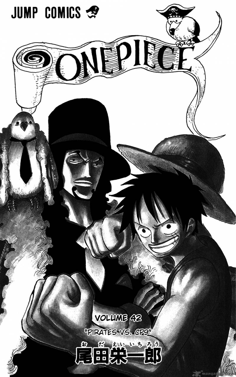 One Piece, Chapter 400 image 008