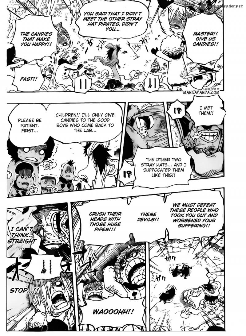 One Piece, Chapter 674 image 009