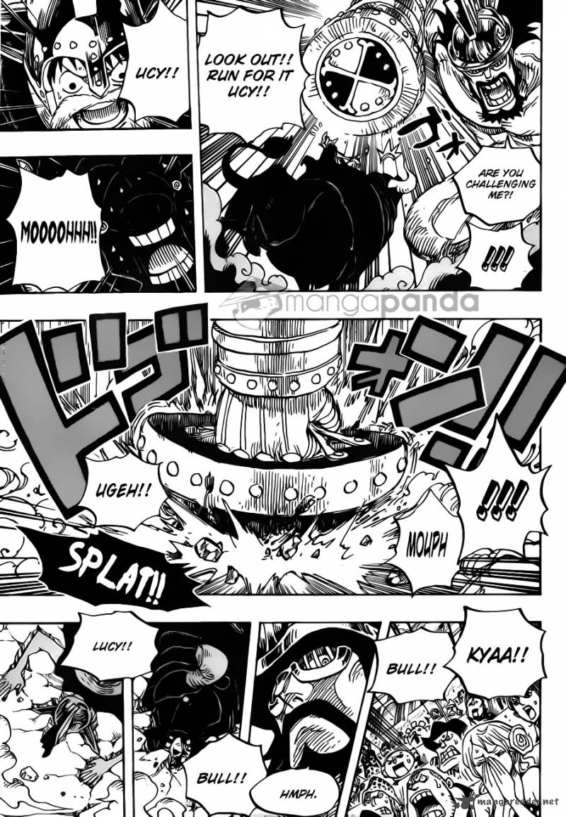 One Piece, Chapter 714 image 017