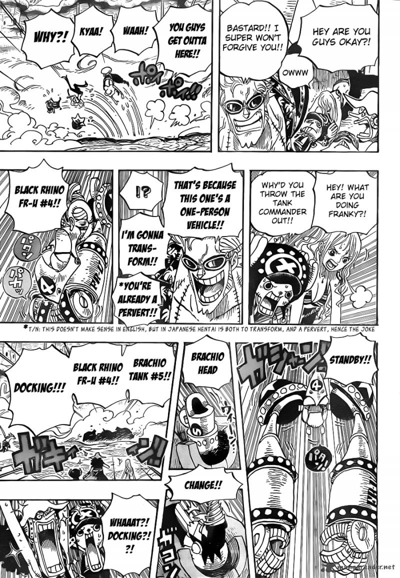 One Piece, Chapter 636 image 004