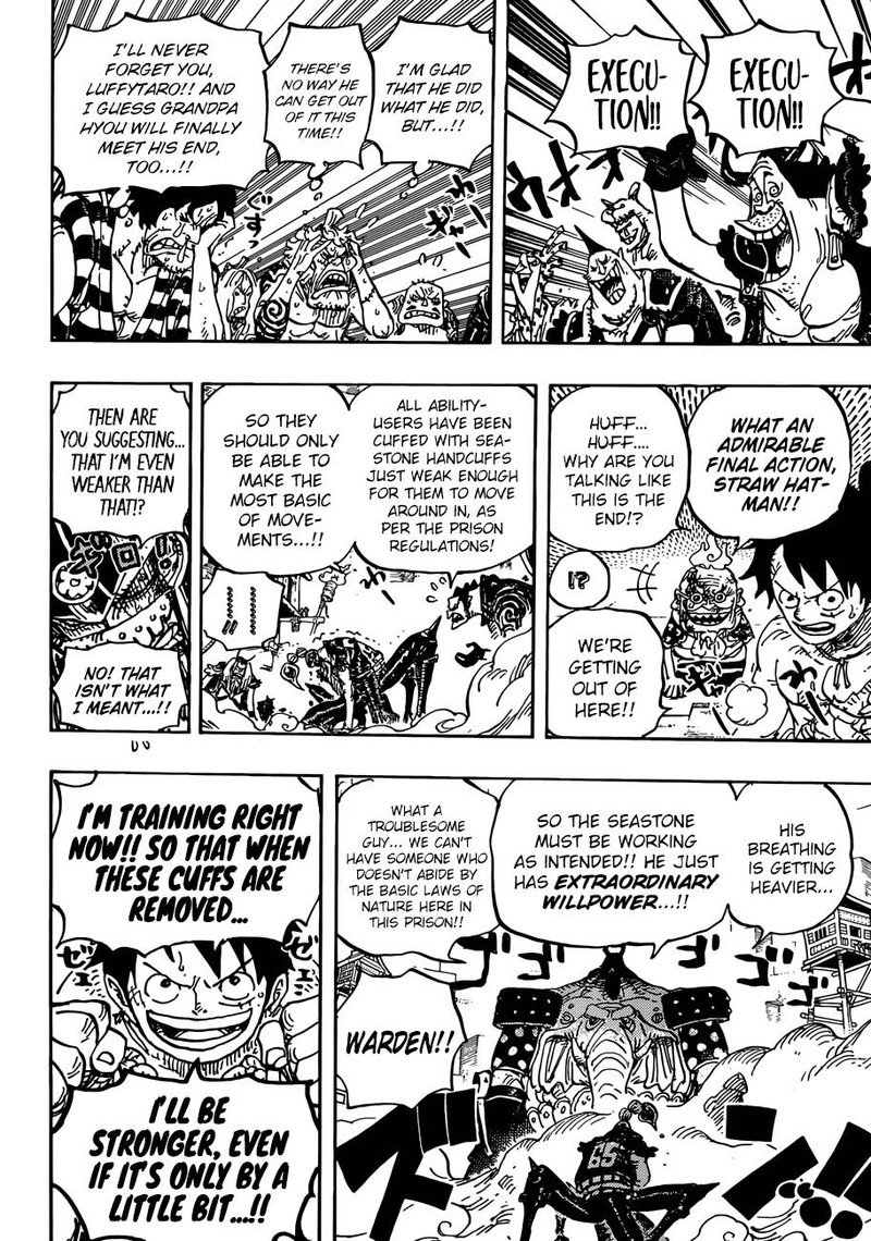 One Piece, Chapter 935 image 006