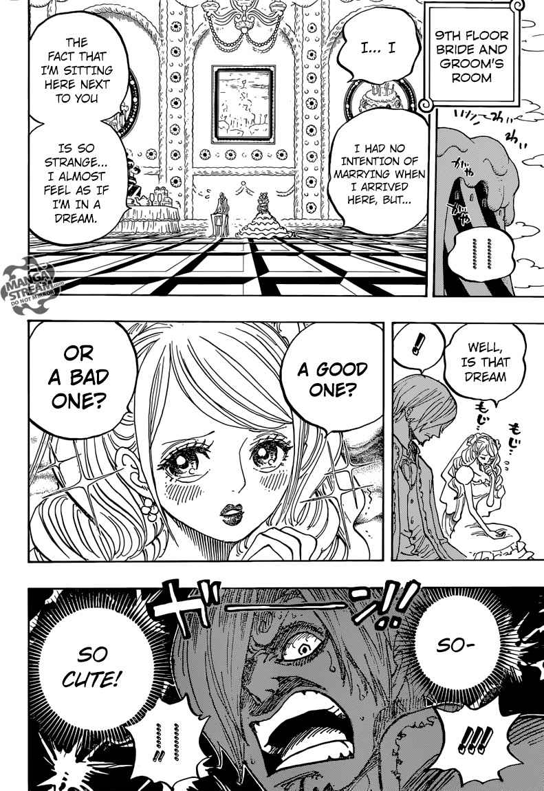 One Piece, Chapter 861 image 012