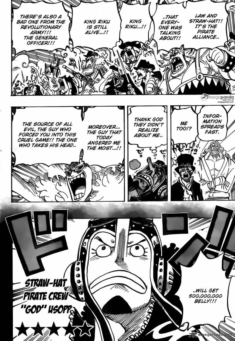 One Piece, Chapter 746 image 011