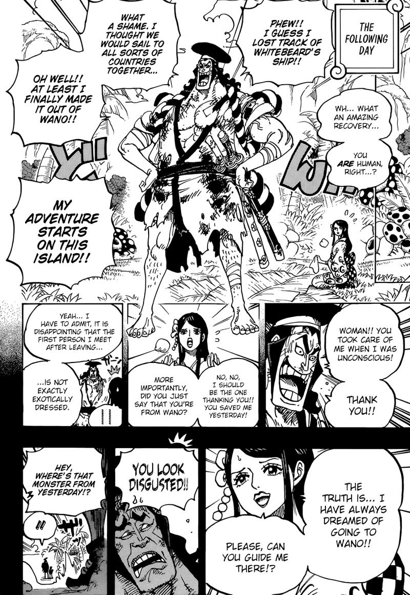 One Piece, Chapter 964 image 012