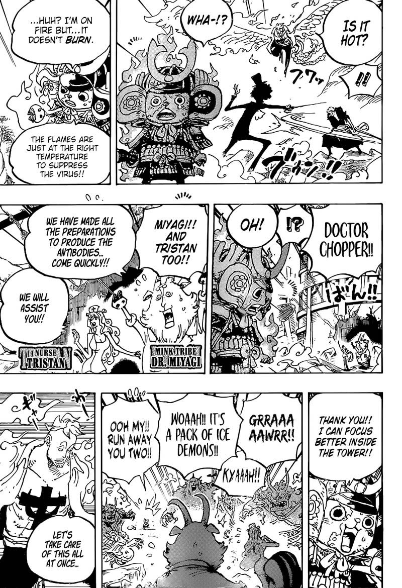 One Piece, Chapter 998 image 003