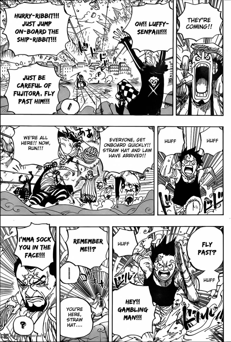 One Piece, Chapter 798 image 014