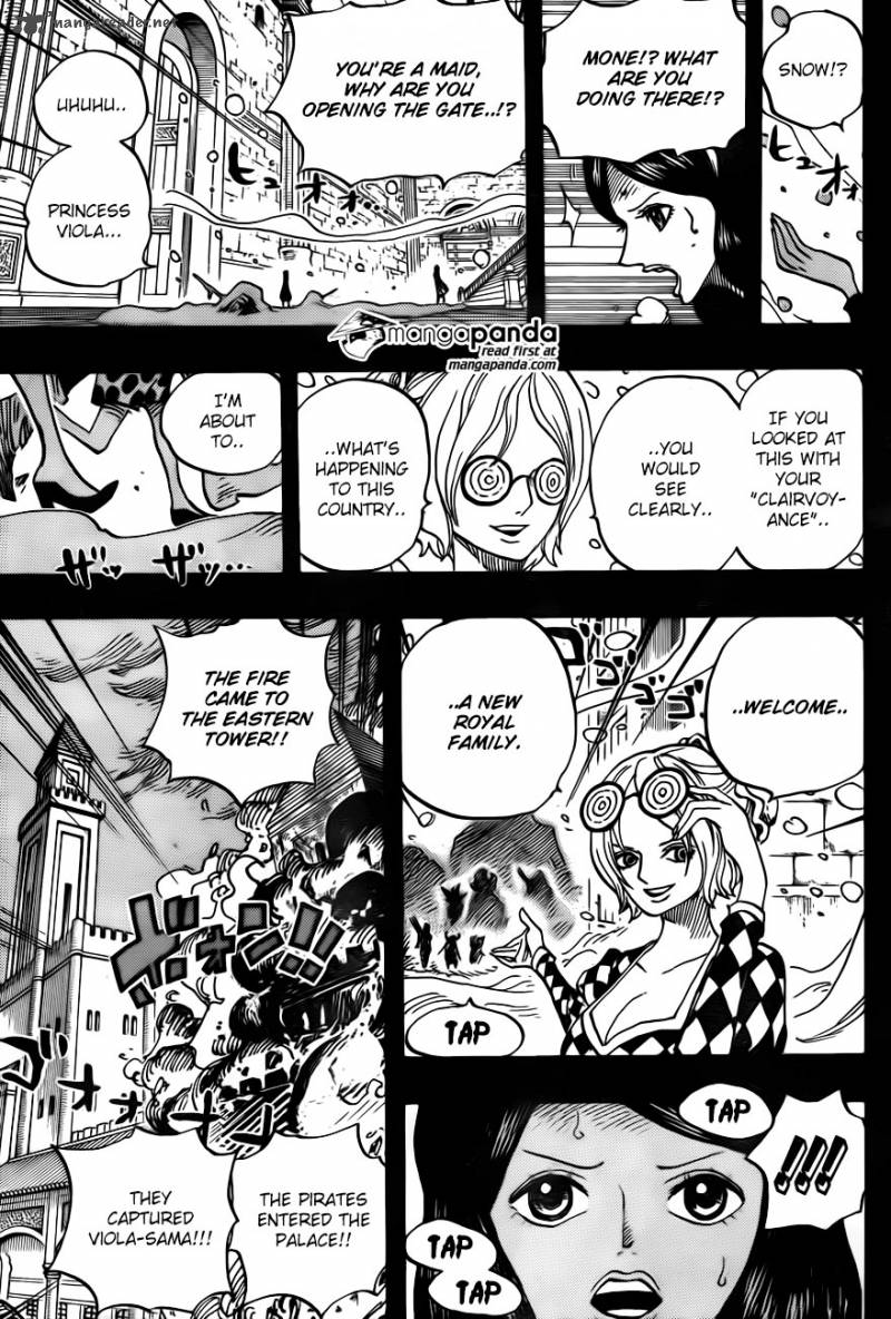 One Piece, Chapter 728 image 005