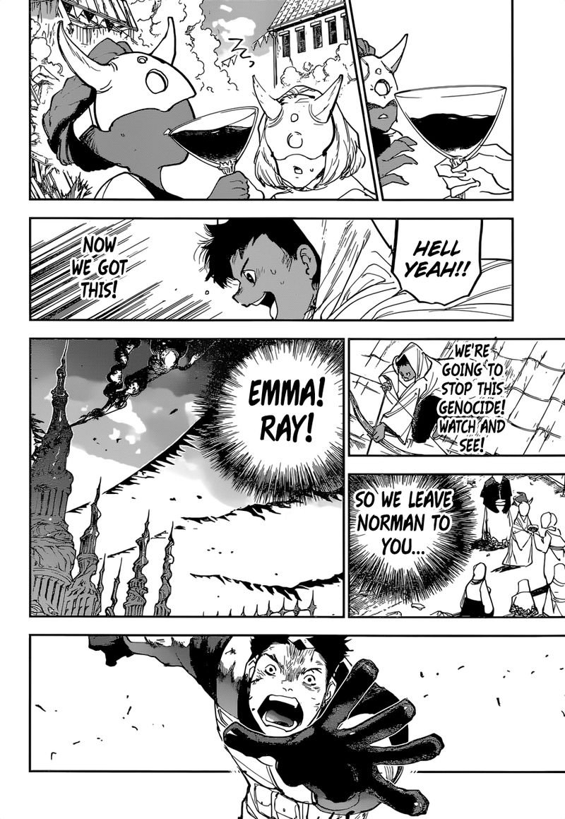 The Promised Neverland Chapter 155 Resurrection The Promised Neverland Manga Online