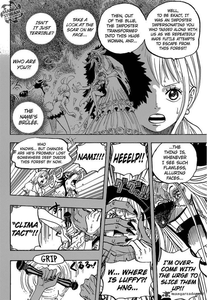 One Piece, Chapter 835 image 008