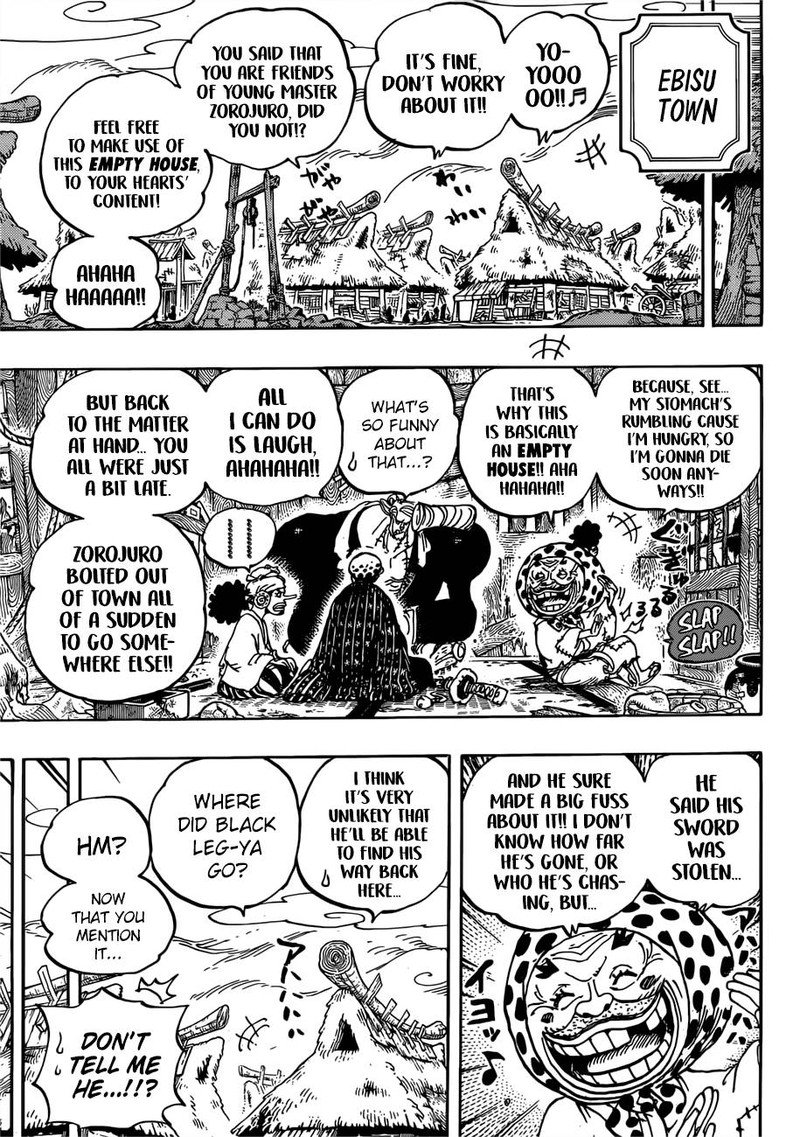 One Piece, Chapter 935 image 010