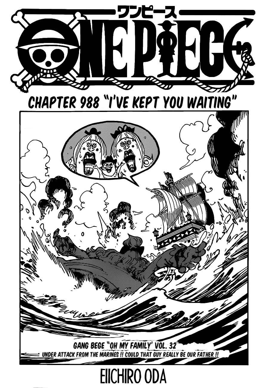One Piece, Chapter 988 image 001