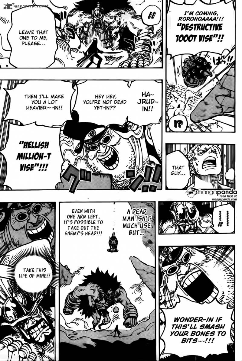 One Piece, Chapter 770 image 012