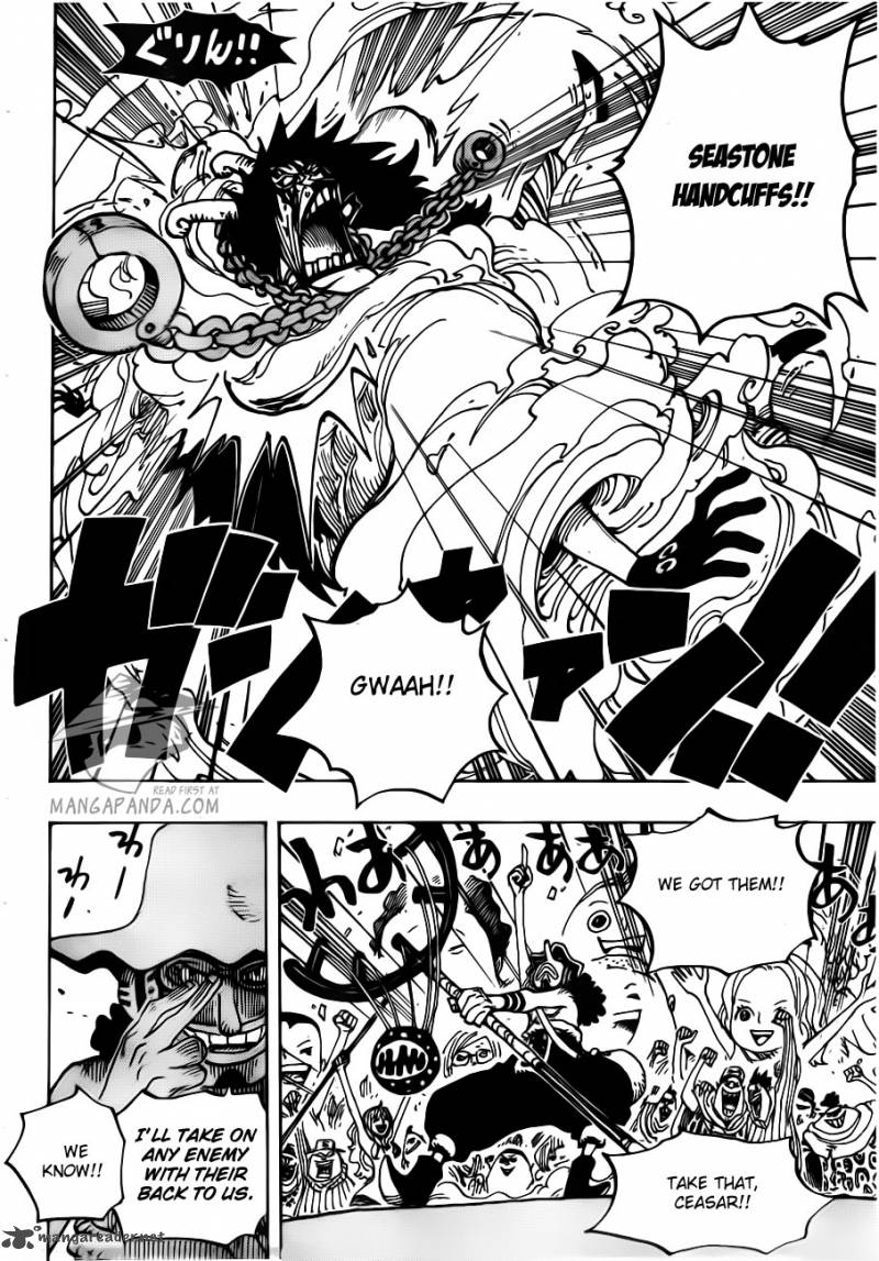 One Piece, Chapter 695 image 018