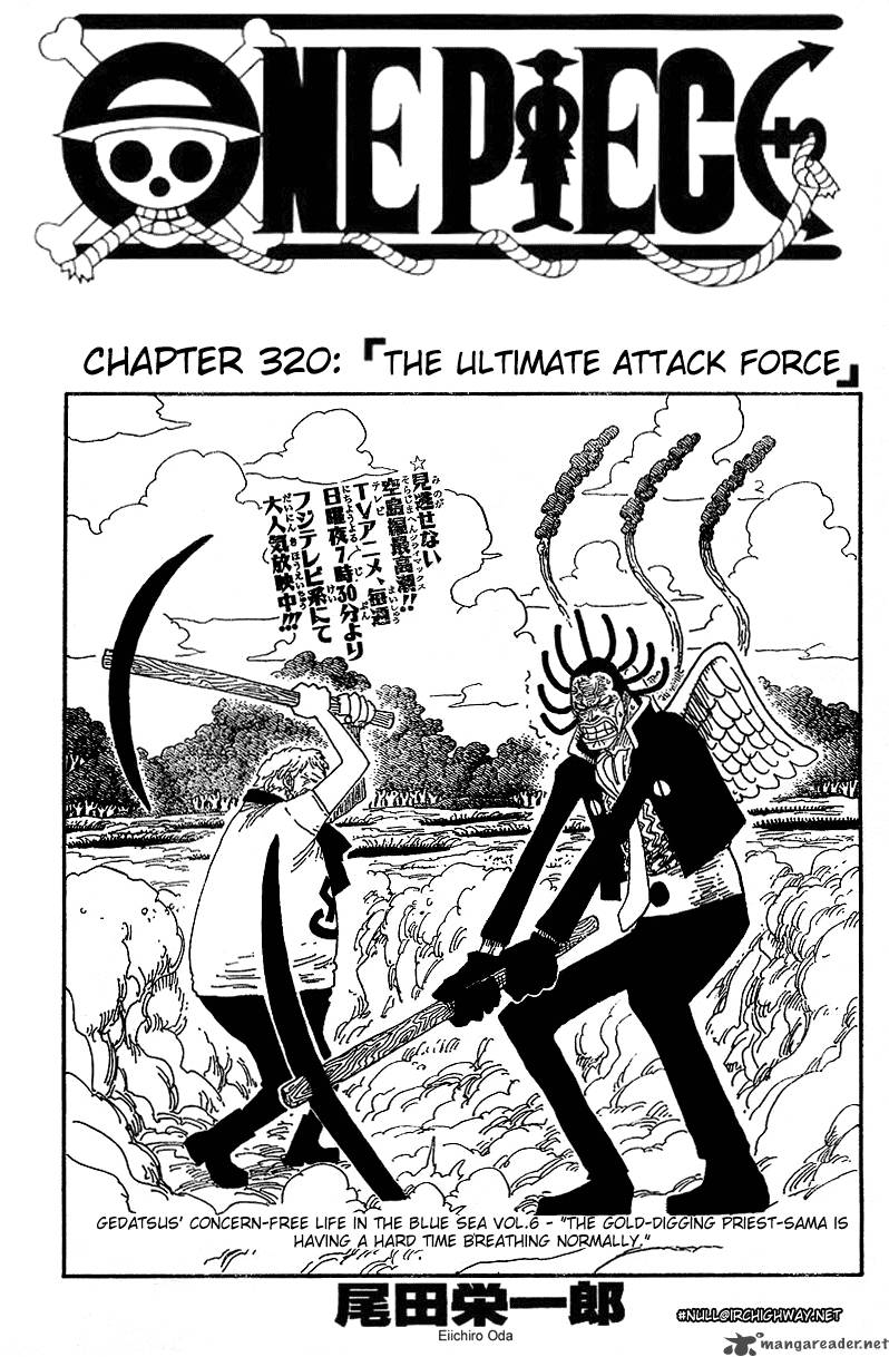 One Piece, Chapter 320 image 001