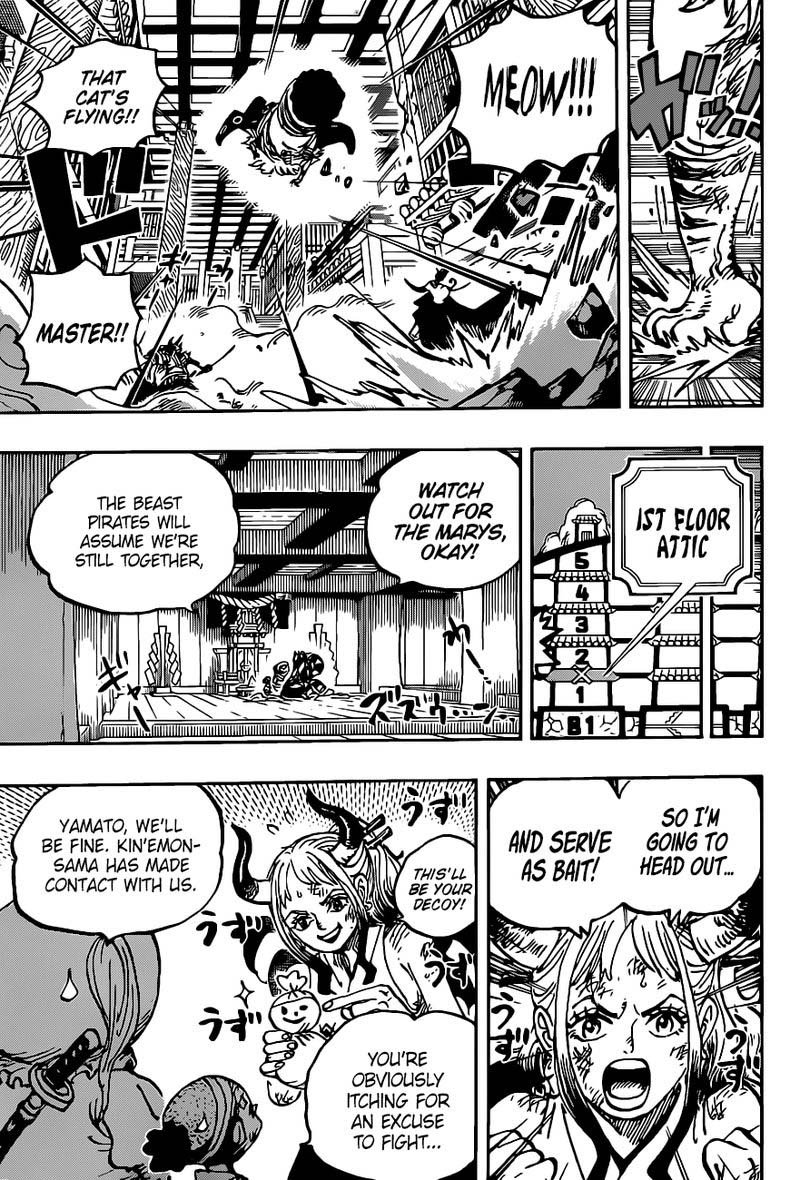 One Piece, Chapter 1012 image one_piece_1012_5