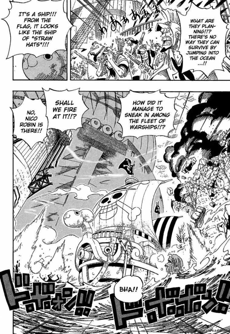 One Piece, Chapter 429 image 002