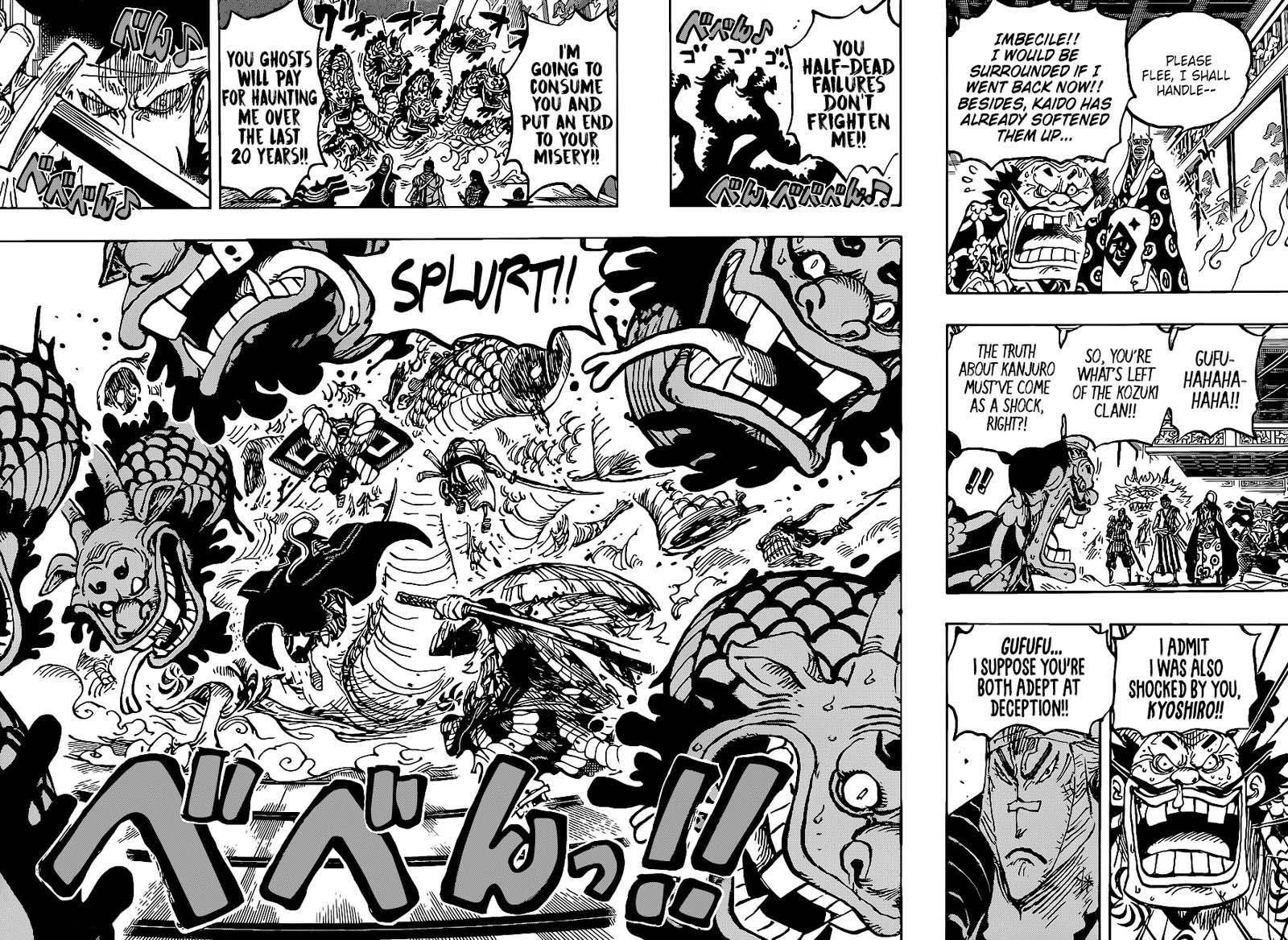 One Piece, Chapter 1009 image one_piece_1009_4