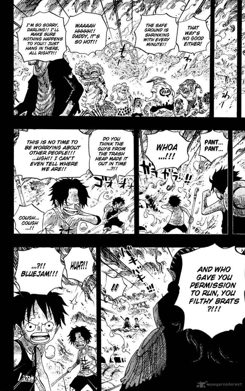 One Piece, Chapter 587 image 004