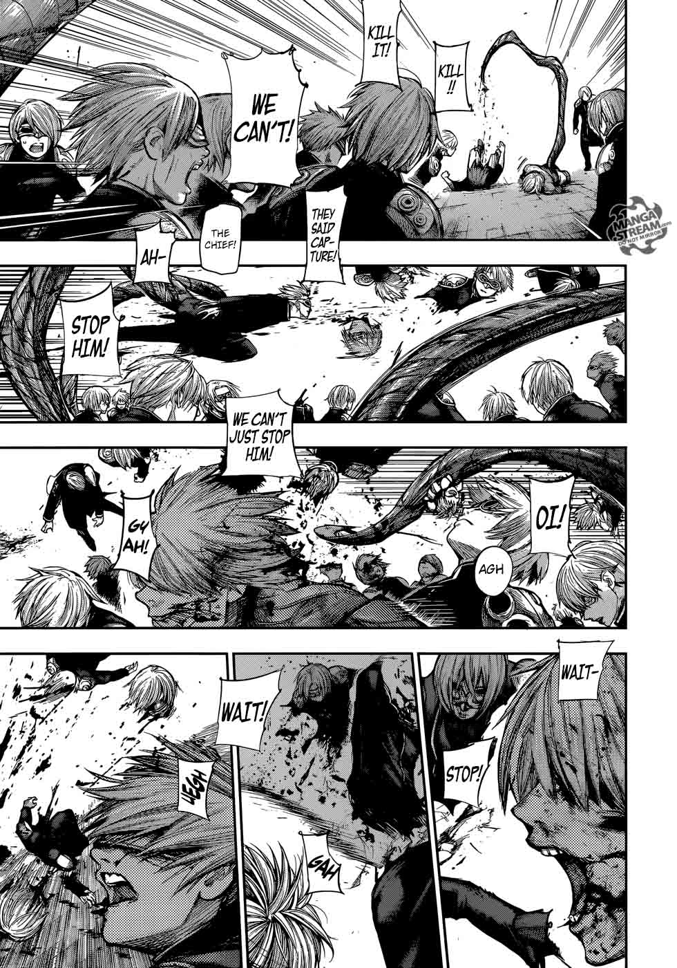 Tokyo Ghoul Re Chapter 144 A Tokyo Ghoul Manga Online