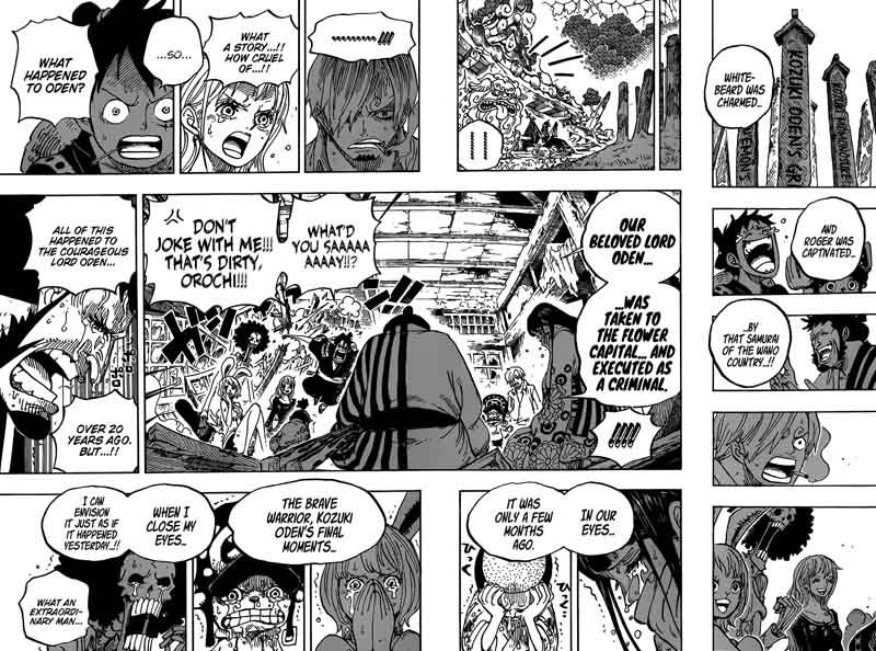 One Piece, Chapter 920 image 006