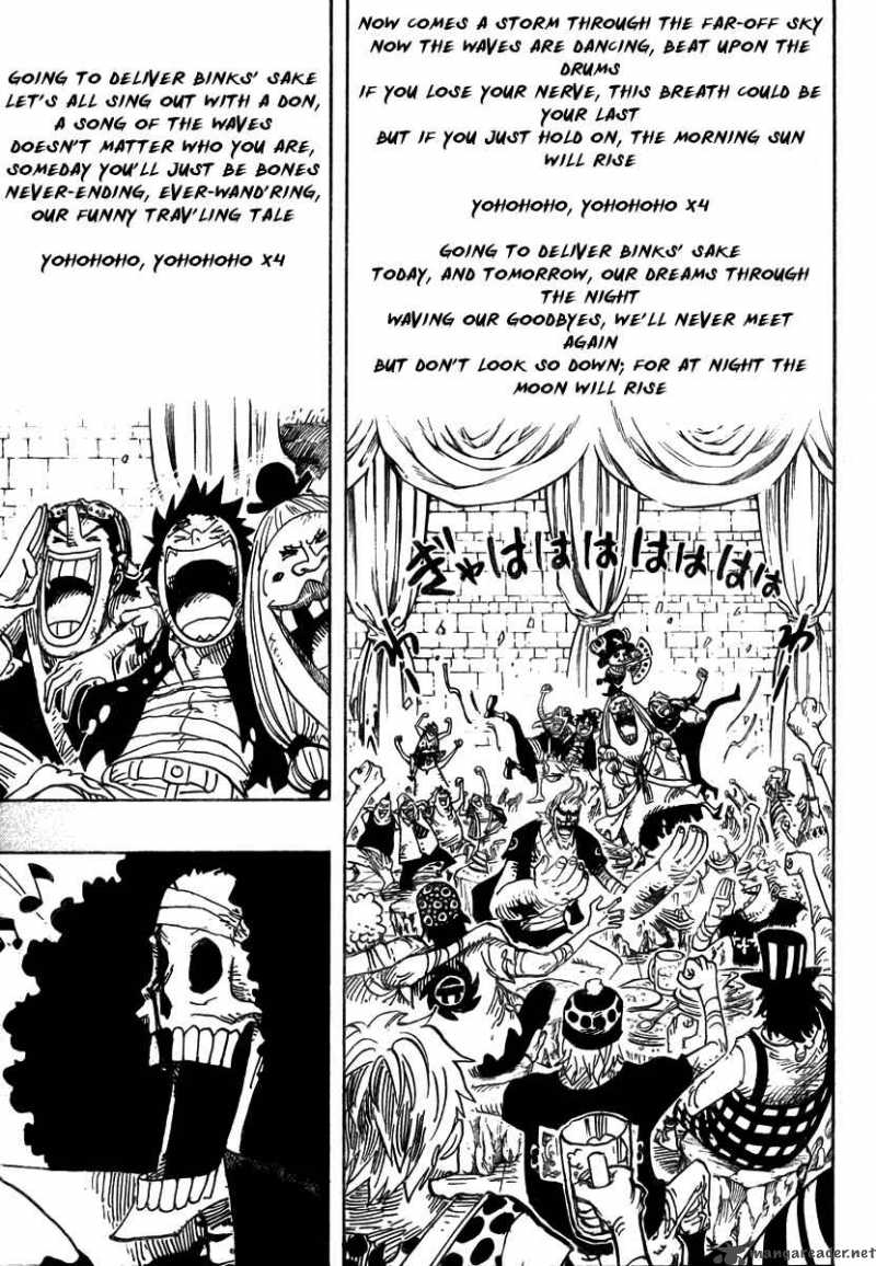 One Piece, Chapter 488 image 016