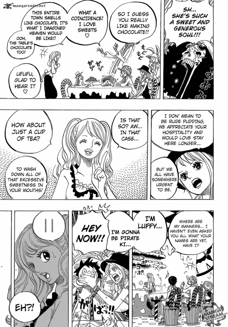 One Piece, Chapter 827 image 015