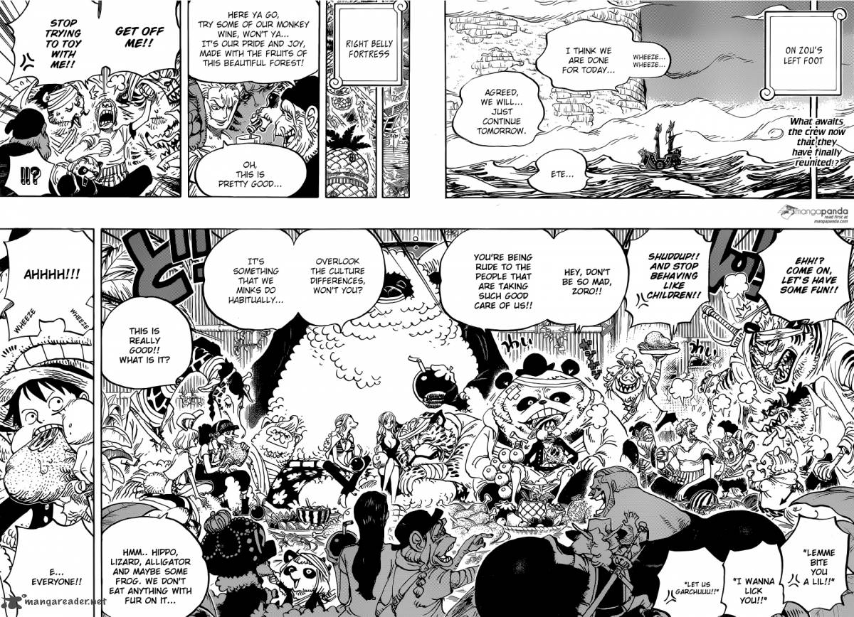 One Piece, Chapter 807 image 002