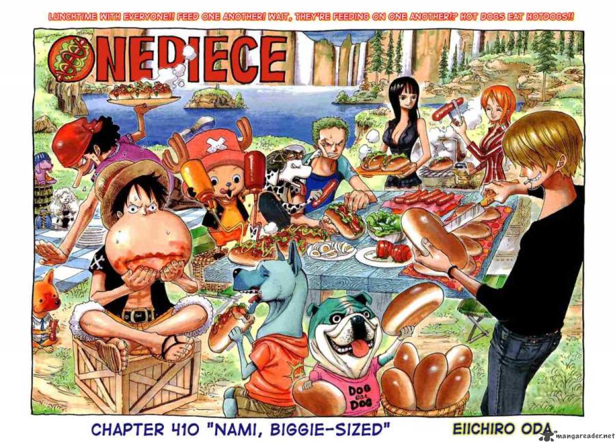One Piece, Chapter 410 image 002