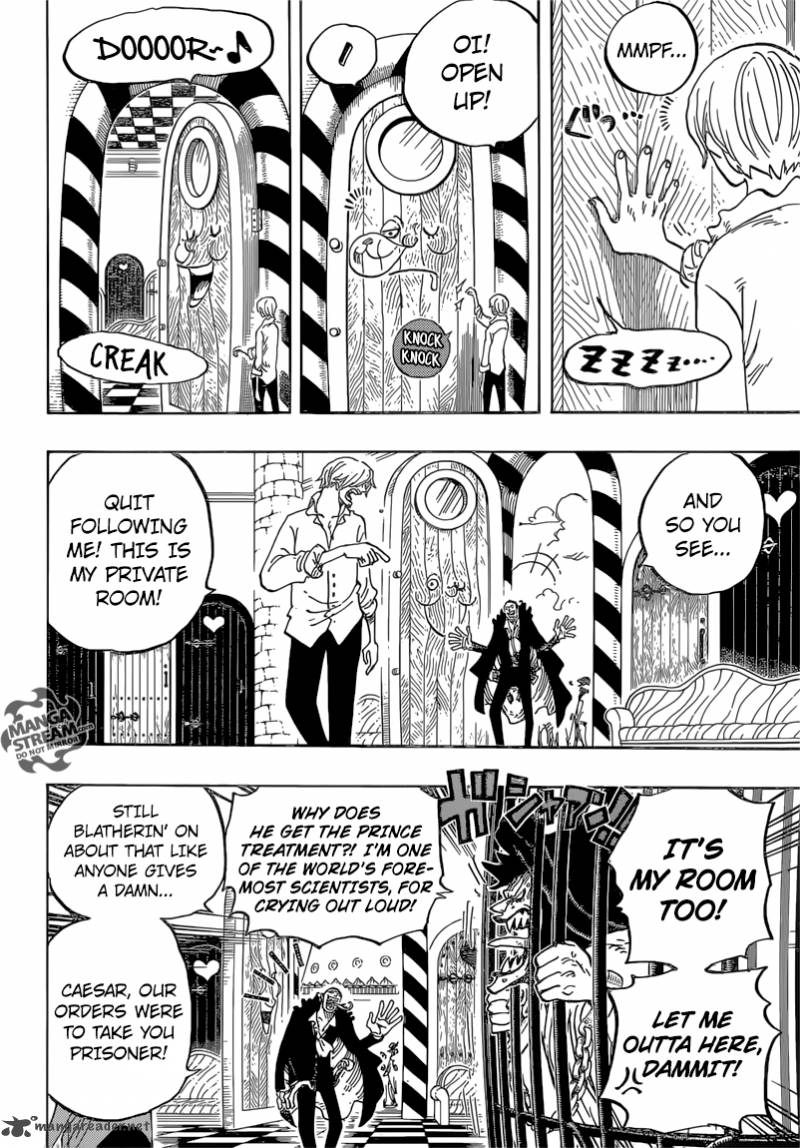 One Piece, Chapter 825 image 006