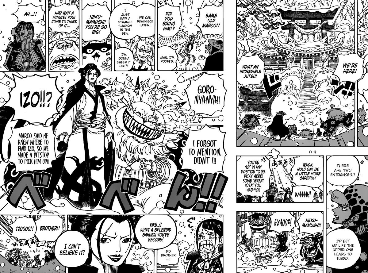 One Piece, Chapter 984 image 011