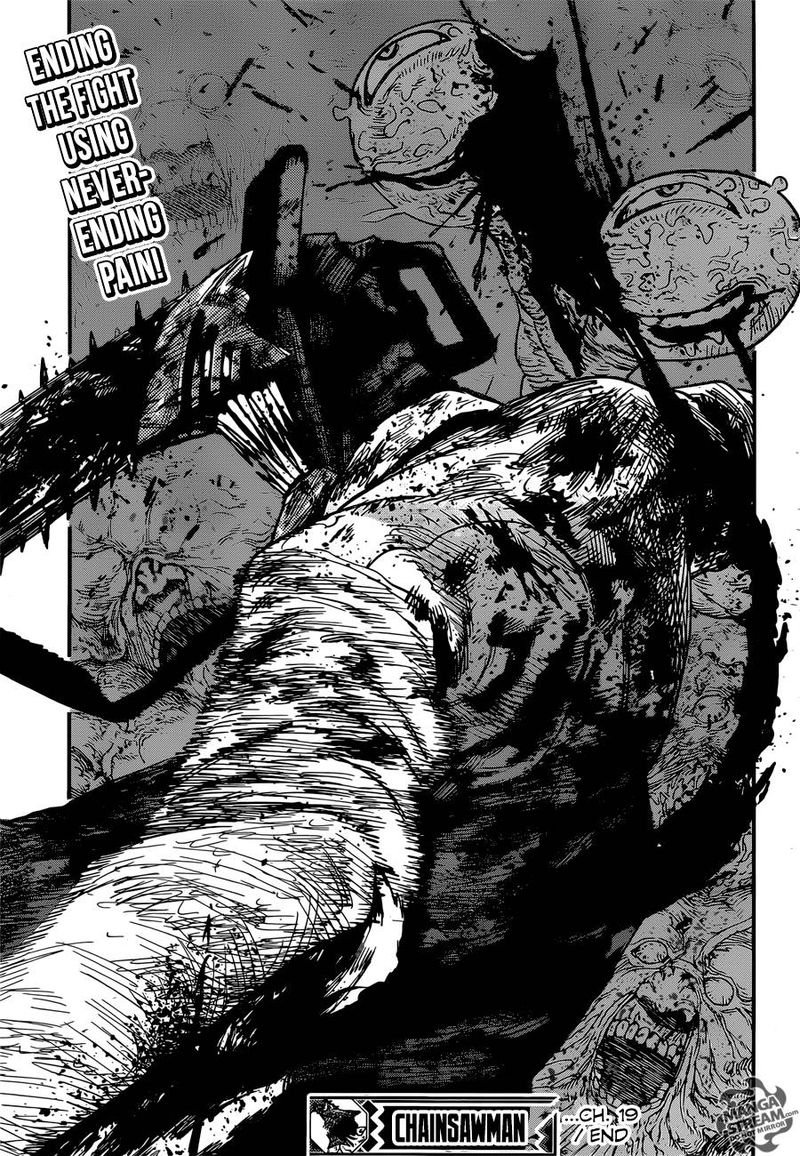 Chainsaw Man, Chapter 19 - Nobel Prize image 018