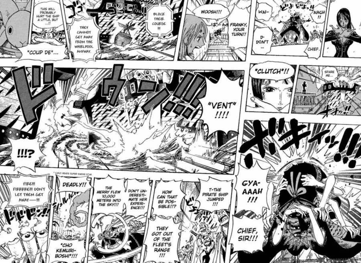 One Piece, Chapter 429 image 013