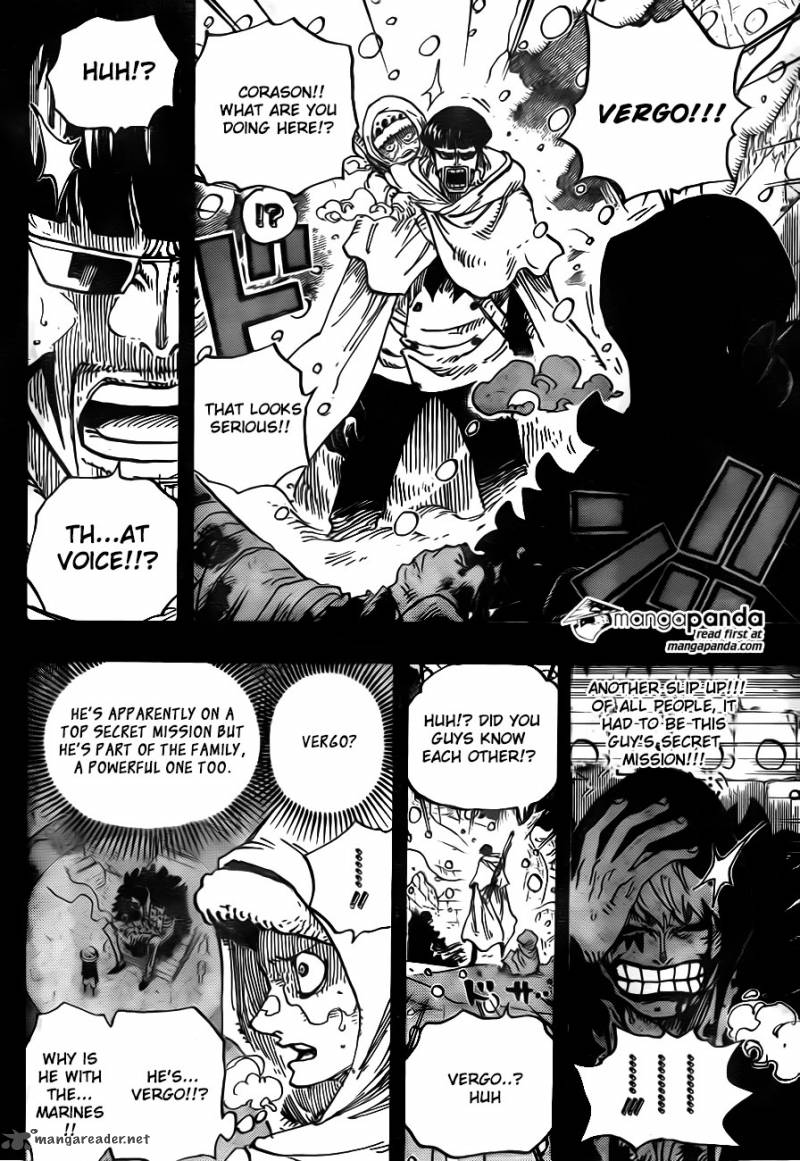 One Piece, Chapter 766 image 011
