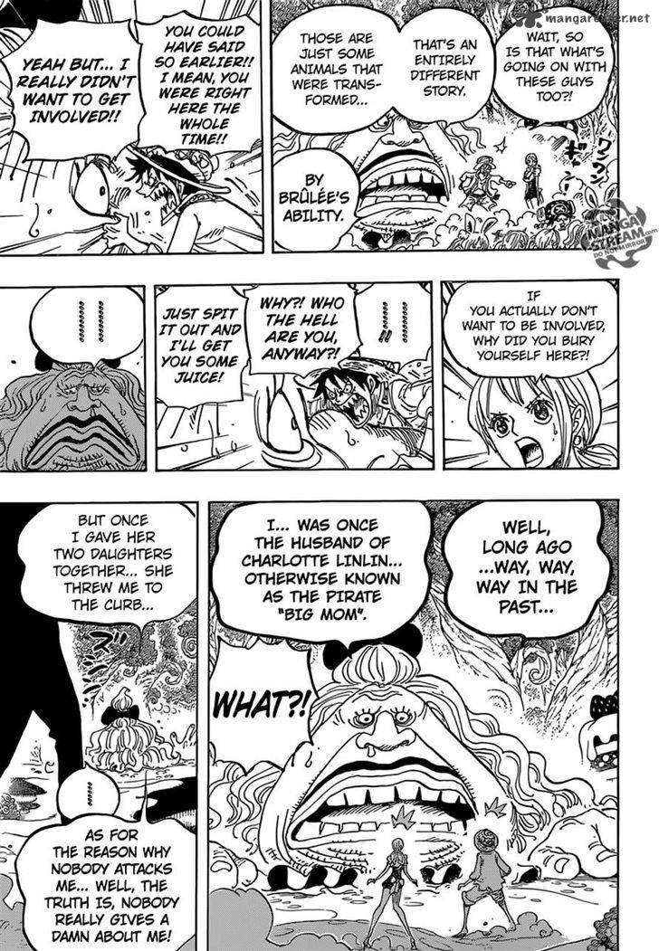 One Piece, Chapter 835 image 019