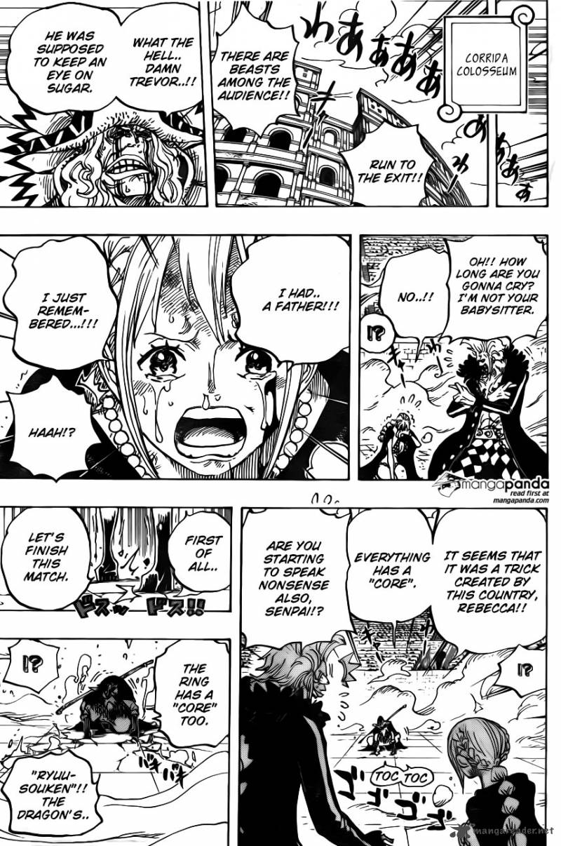 One Piece, Chapter 743 image 018