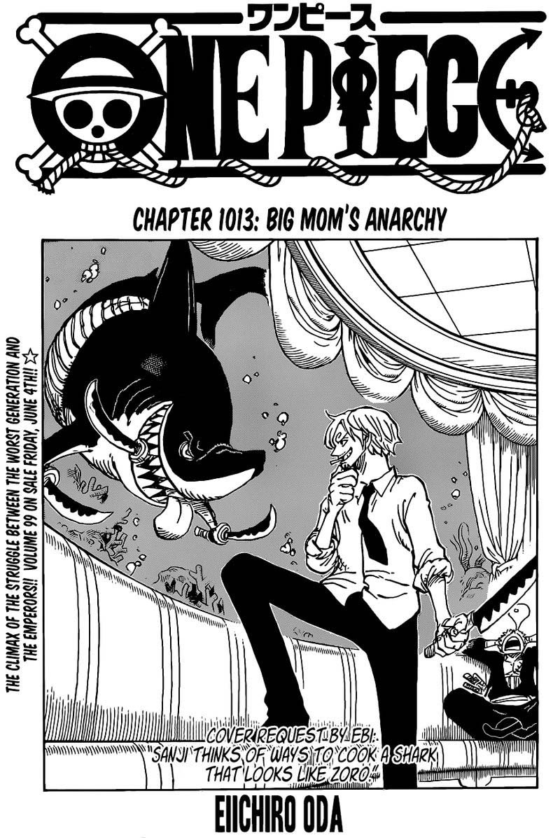One Piece, Chapter 1013 image one_piece_1013_1