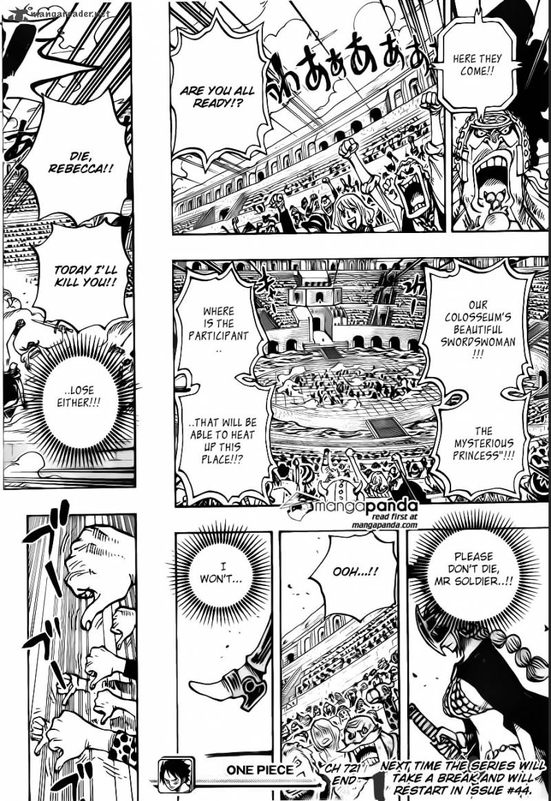 One Piece, Chapter 721 image 020