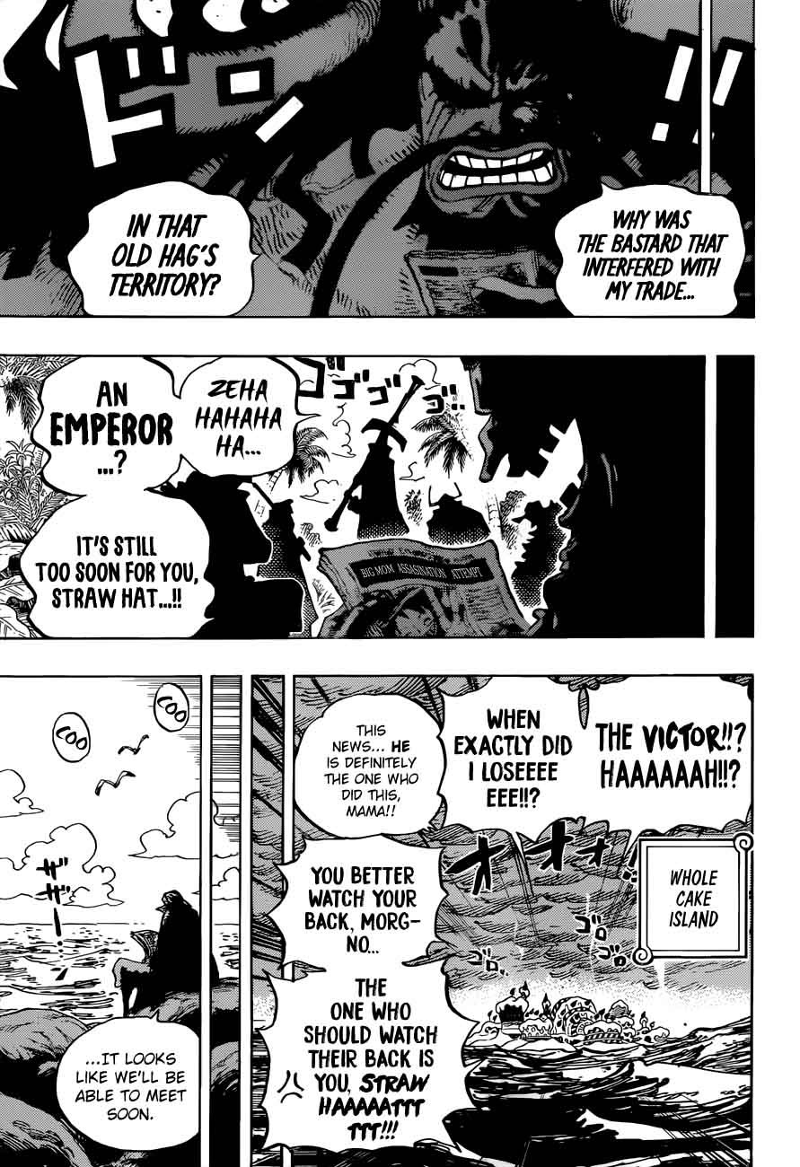 One Piece, Chapter 903 image 016