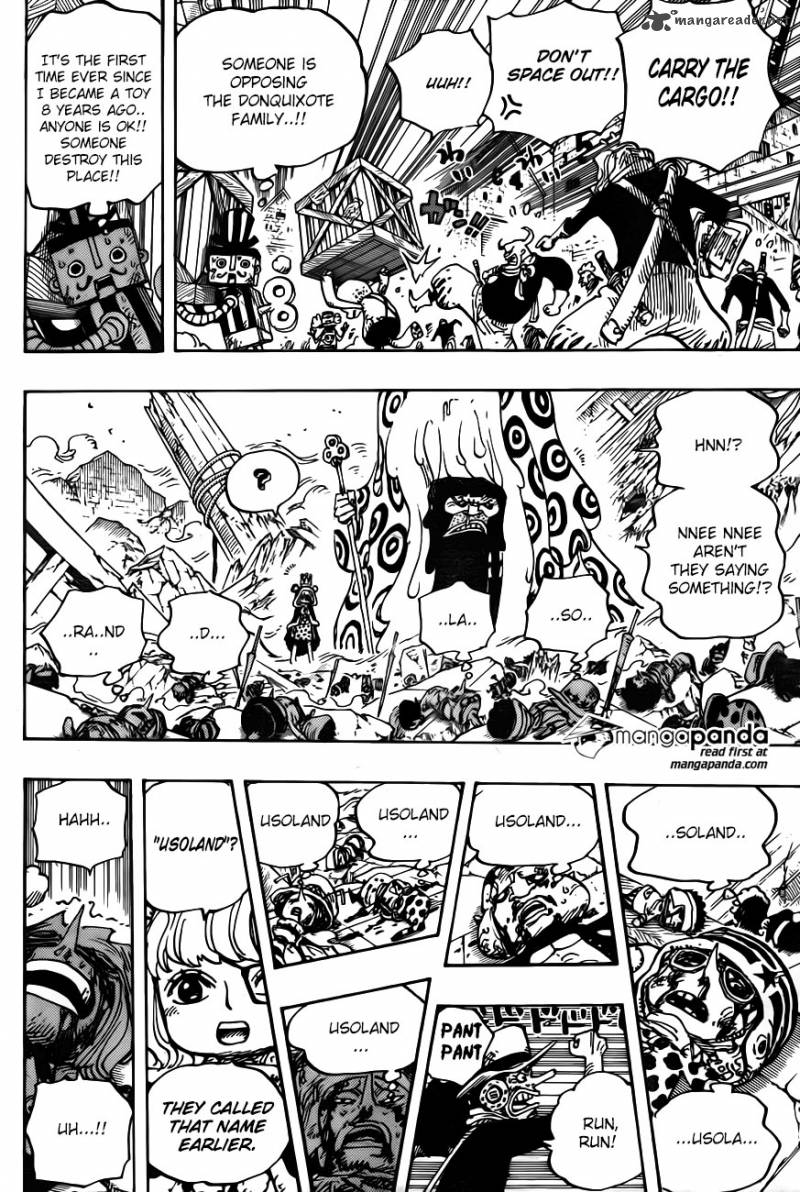 One Piece, Chapter 741 image 003