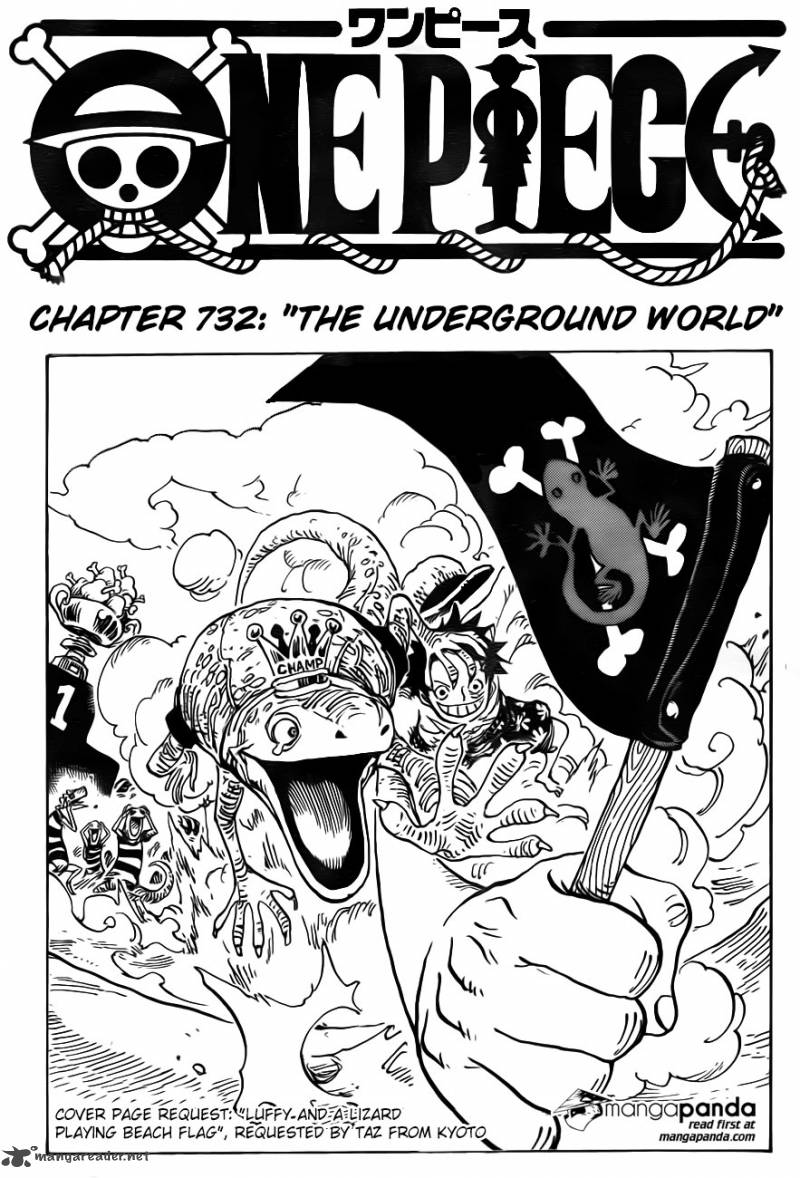 One Piece, Chapter 732 image 003