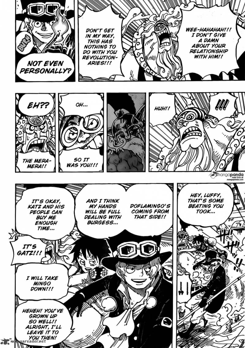 One Piece, Chapter 787 image 004