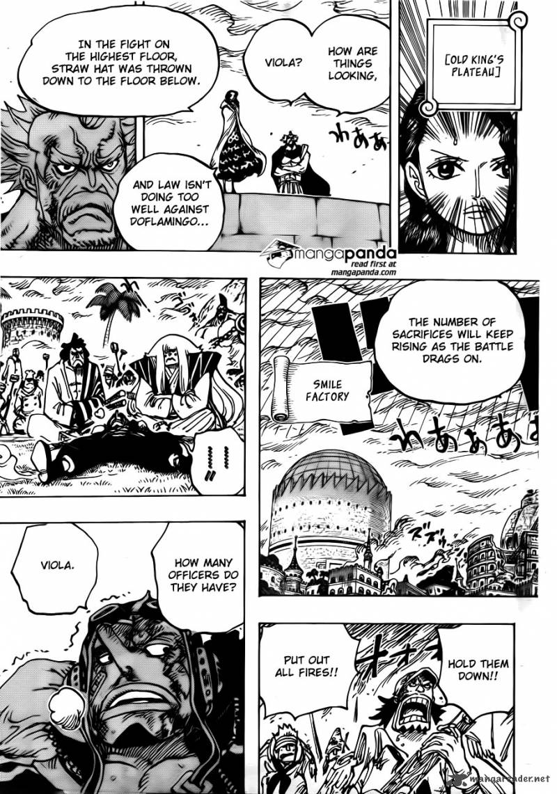 One Piece, Chapter 768 image 009