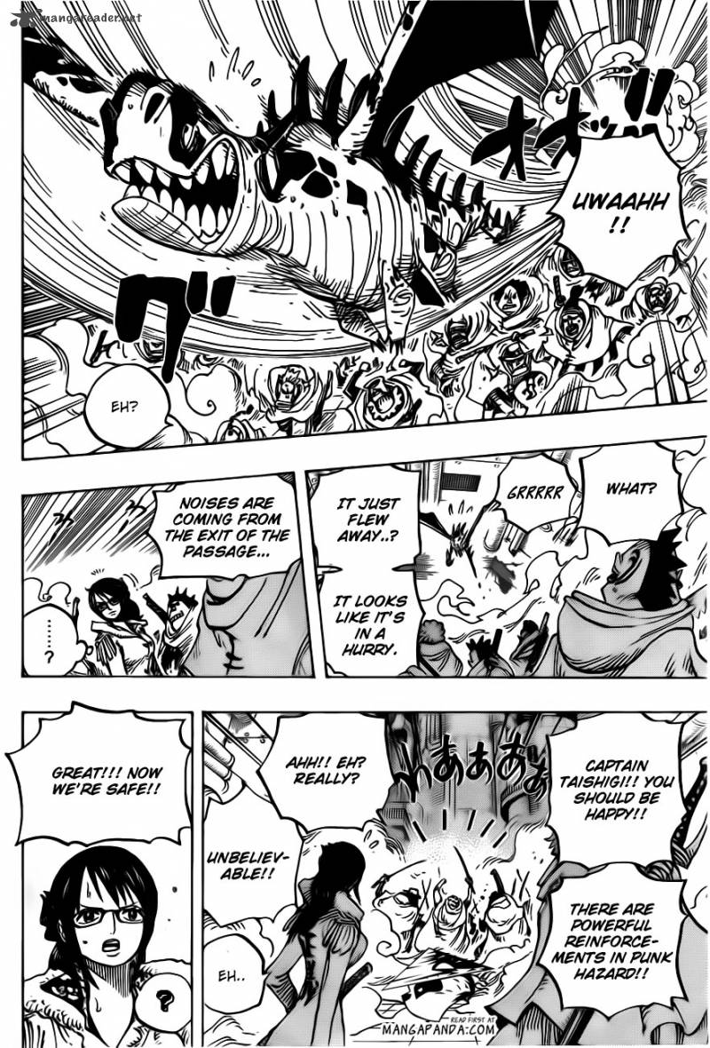 One Piece, Chapter 680 image 011