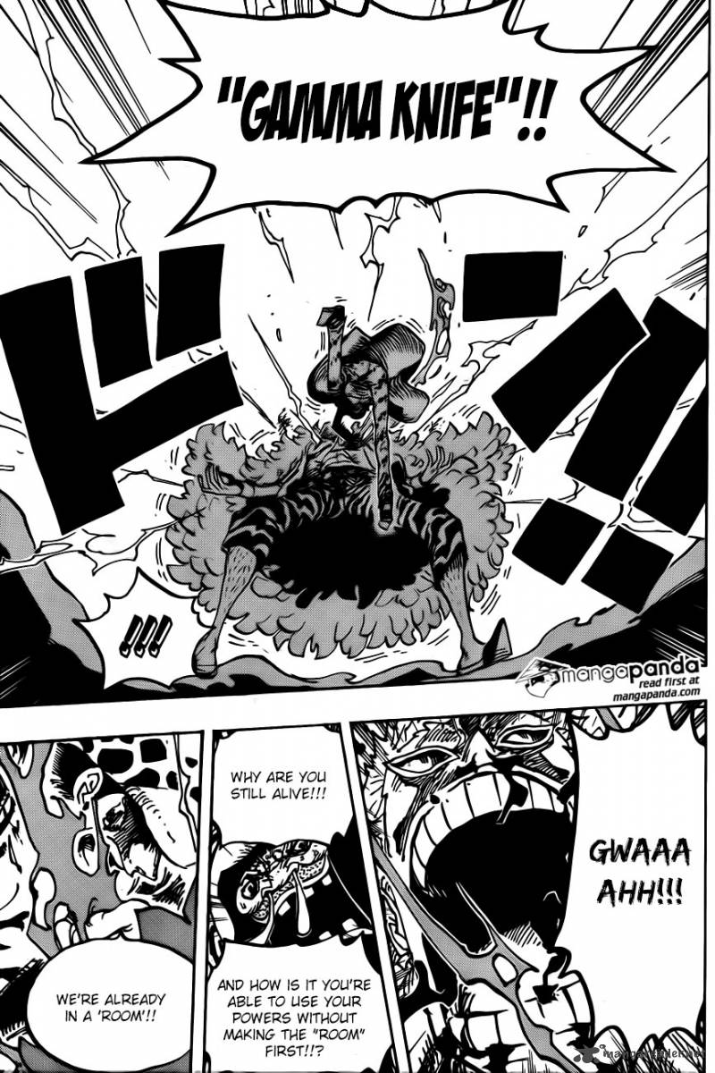 One Piece, Chapter 781 image 008