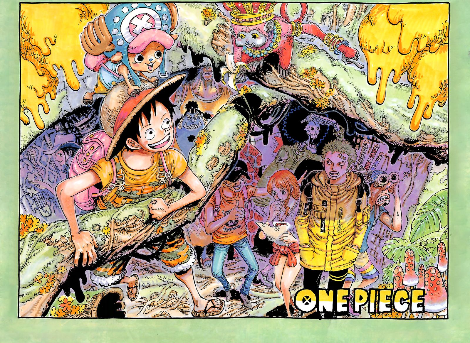 One Piece, Chapter 1039 image one_piece_1039_2