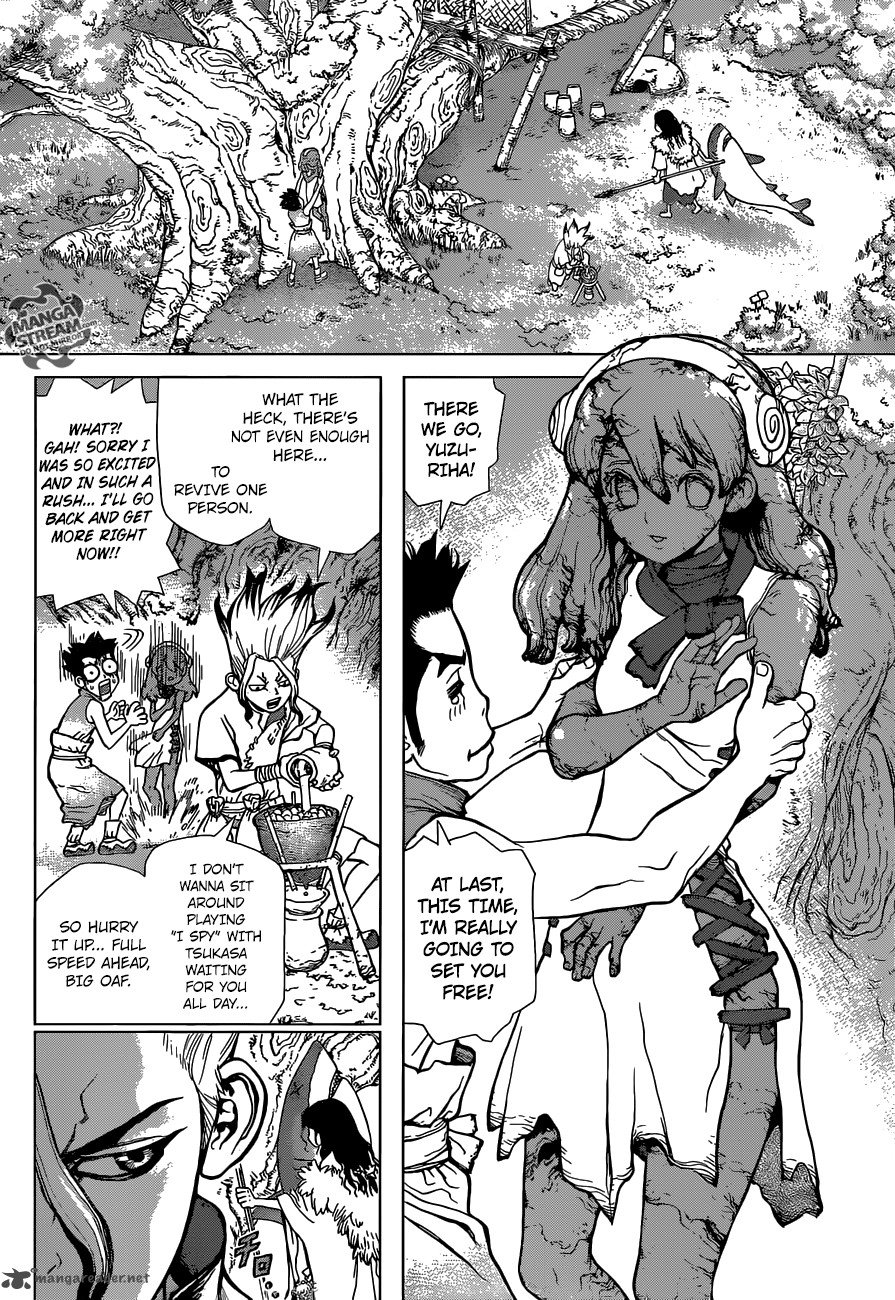 Dr Stone Chapter 5 Dr Stone Manga Online